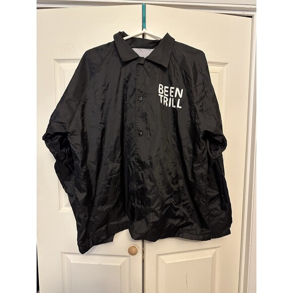 BEEN TRILL MALLRATZ RARE Men's Windbreaker Jacket XL - Picture 1 of 4
